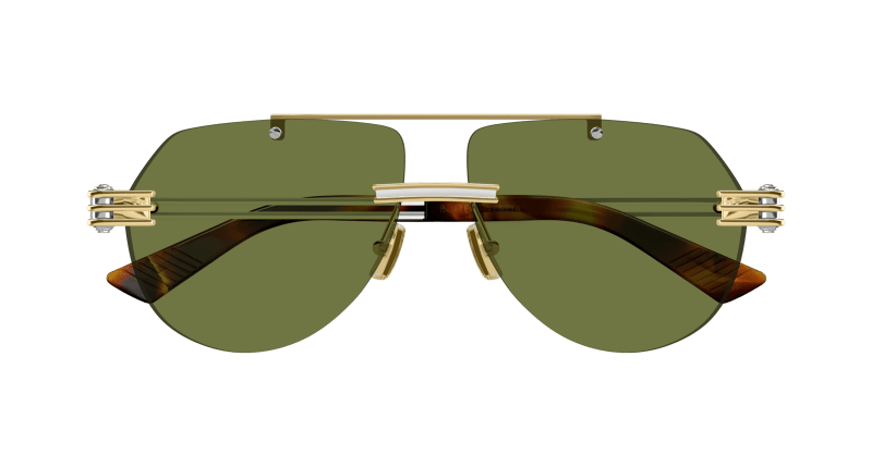 BV1342S - GOLD - Bottega Veneta - Bottega Veneta - GOLD - Ardor Eyewear 889652515908