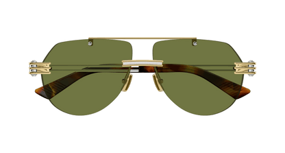 BV1342S - GOLD - Bottega Veneta - Bottega Veneta - GOLD - Ardor Eyewear 889652515908