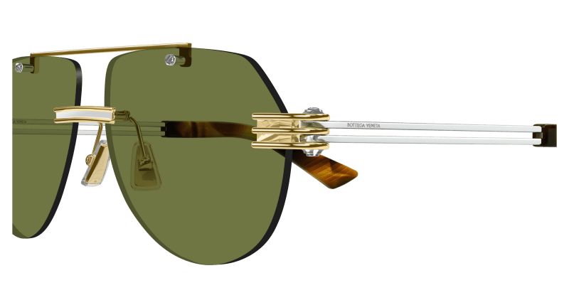 BV1342S - GOLD - Bottega Veneta - Bottega Veneta - GOLD - Ardor Eyewear 889652515908