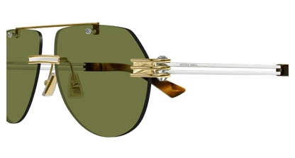 BV1342S - GOLD - Bottega Veneta - Bottega Veneta - GOLD - Ardor Eyewear 889652515908