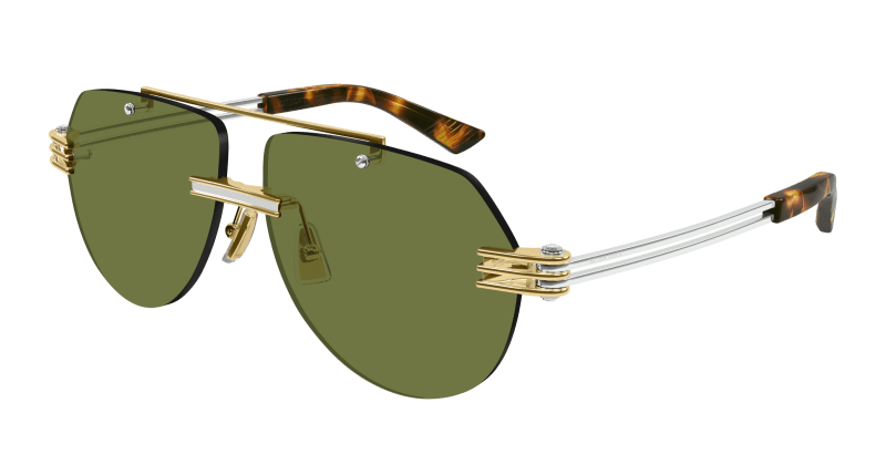 BV1342S - GOLD - Bottega Veneta - Bottega Veneta - GOLD - Ardor Eyewear 889652515908