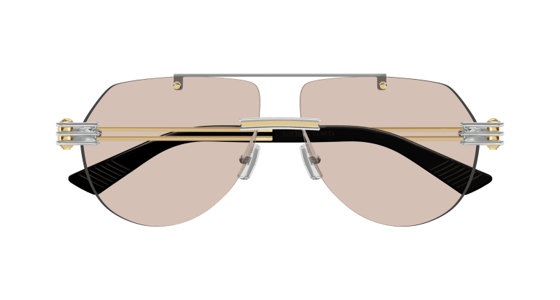 BV1342S - SILVER - Bottega Veneta - Bottega Veneta - SILVER - Ardor Eyewear 889652515892