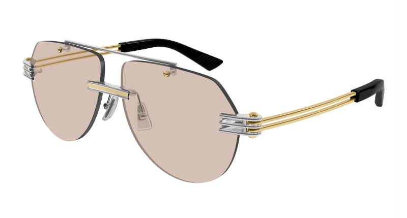 BV1342S - SILVER - Bottega Veneta - Bottega Veneta - SILVER - Ardor Eyewear 889652515892