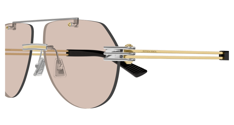 BV1342S - SILVER - Bottega Veneta - Bottega Veneta - SILVER - Ardor Eyewear 889652515892