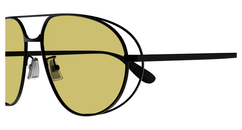BV1344S - BLACK - Bottega Veneta - Bottega Veneta - BLACK - Ardor Eyewear 889652522104
