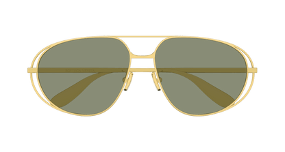 BV1344S - GOLD - Bottega Veneta - Bottega Veneta - GOLD - Ardor Eyewear 889652522098