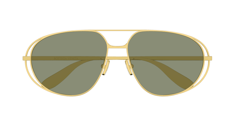 BV1344S - GOLD - Bottega Veneta - Bottega Veneta - GOLD - Ardor Eyewear 889652522098