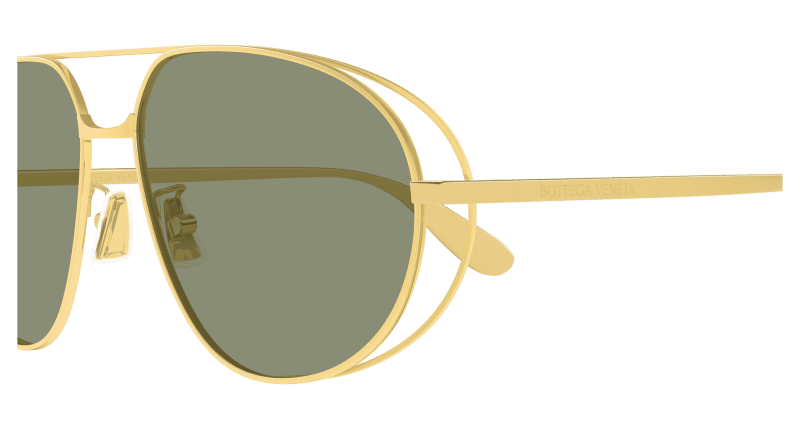 BV1344S - GOLD - Bottega Veneta - Bottega Veneta - GOLD - Ardor Eyewear 889652522098