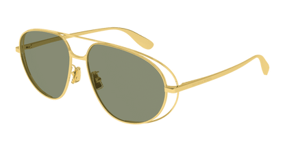 BV1344S - GOLD - Bottega Veneta - Bottega Veneta - GOLD - Ardor Eyewear 889652522098