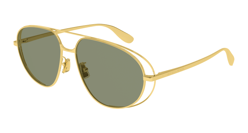 BV1344S - GOLD - Bottega Veneta - Bottega Veneta - GOLD - Ardor Eyewear 889652522098