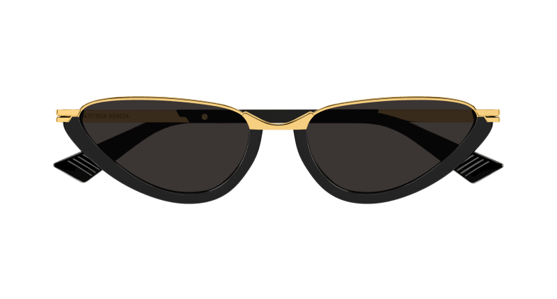 BV1346S - BLACK - Bottega Veneta - Bottega Veneta - BLACK - Ardor Eyewear 889652526966