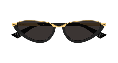 BV1346S - BLACK - Bottega Veneta - Bottega Veneta - BLACK - Ardor Eyewear 889652526966