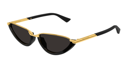 BV1346S - BLACK - Bottega Veneta - Bottega Veneta - BLACK - Ardor Eyewear 889652526966