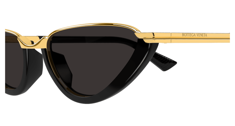 BV1346S - BLACK - Bottega Veneta - Bottega Veneta - BLACK - Ardor Eyewear 889652526966