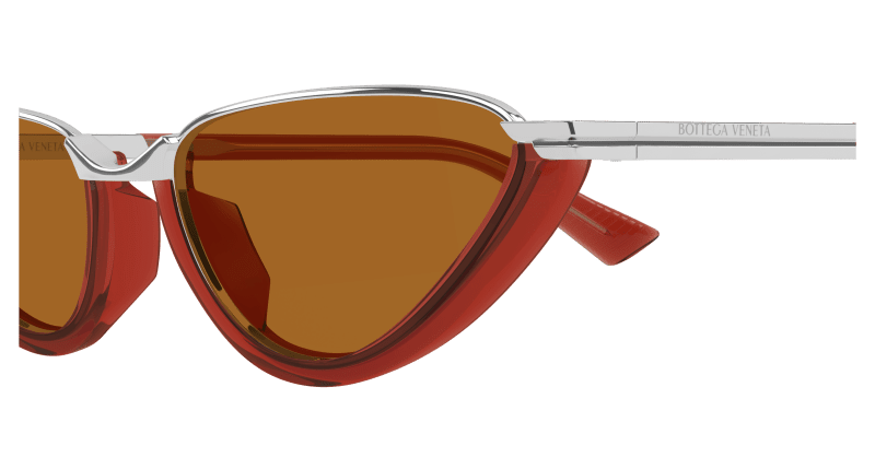 BV1346S - RED - Bottega Veneta - Bottega Veneta - RED - Ardor Eyewear 889652526973