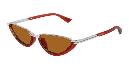 BV1346S - RED - Bottega Veneta - Bottega Veneta - RED - Ardor Eyewear 889652526973