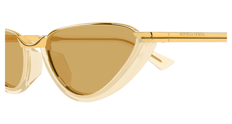 BV1346S - YELLOW - Bottega Veneta - Bottega Veneta - YELLOW - Ardor Eyewear 889652526980