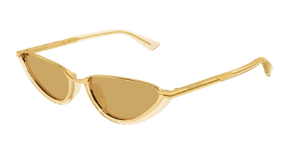 BV1346S - YELLOW - Bottega Veneta - Bottega Veneta - YELLOW - Ardor Eyewear 889652526980