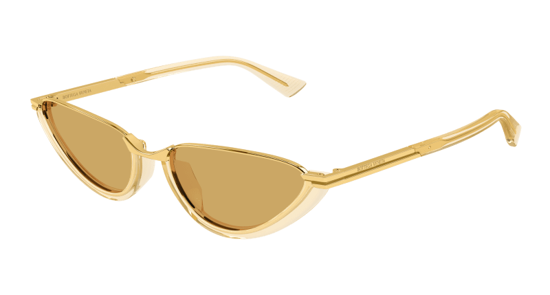 BV1346S - YELLOW - Bottega Veneta - Bottega Veneta - YELLOW - Ardor Eyewear 889652526980