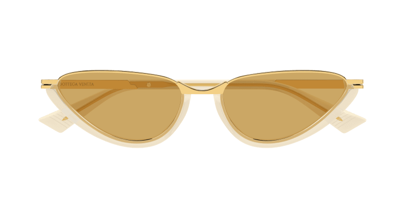 BV1346S - YELLOW - Bottega Veneta - Bottega Veneta - YELLOW - Ardor Eyewear 889652526980