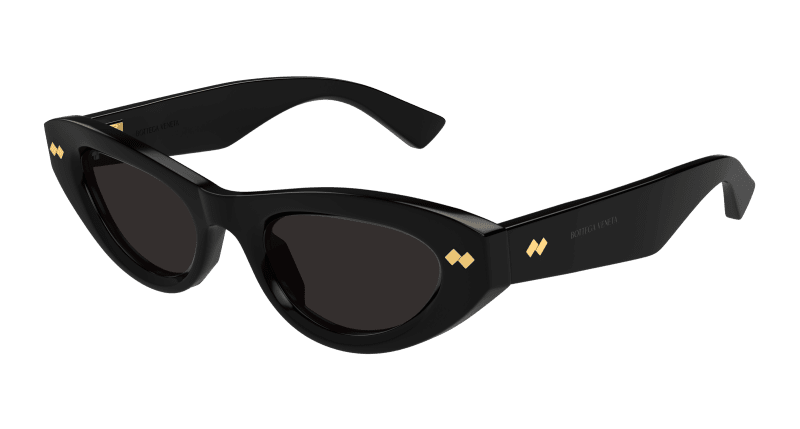 BV1350S - BLACK - Bottega Veneta - Bottega Veneta - BLACK - Ardor Eyewear 889652544908