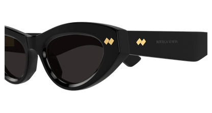 BV1350S - BLACK - Bottega Veneta - Bottega Veneta - BLACK - Ardor Eyewear 889652544908