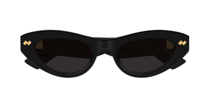 BV1350S - BLACK - Bottega Veneta - Bottega Veneta - BLACK - Ardor Eyewear 889652544908