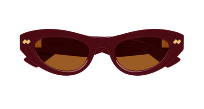 BV1350S - BURGUNDY - Bottega Veneta - Bottega Veneta - BURGUNDY - Ardor Eyewear 889652544946