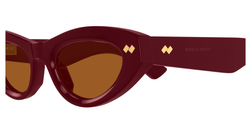 BV1350S - BURGUNDY - Bottega Veneta - Bottega Veneta - BURGUNDY - Ardor Eyewear 889652544946