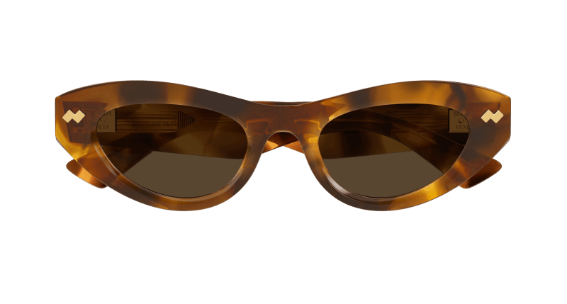 BV1350S - HAVANA - Bottega Veneta - Bottega Veneta - HAVANA - Ardor Eyewear 889652544915