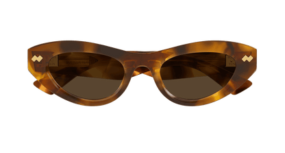 BV1350S - HAVANA - Bottega Veneta - Bottega Veneta - HAVANA - Ardor Eyewear 889652544915