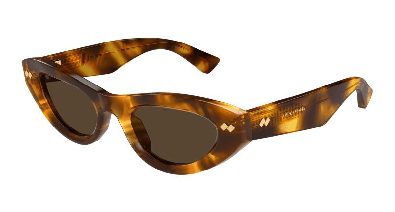 BV1350S - HAVANA - Bottega Veneta - Bottega Veneta - HAVANA - Ardor Eyewear 889652544915