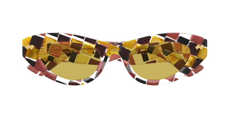 BV1350S - MULTICOLOR - Bottega Veneta - Bottega Veneta - MULTICOLOR - Ardor Eyewear 889652544922