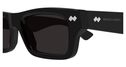 BV1351S - BLACK - Bottega Veneta - Bottega Veneta - BLACK - Ardor Eyewear 889652545004