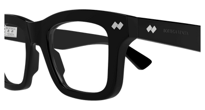 BV1353O - BLACK - Bottega Veneta - Bottega Veneta - BLACK - Ardor Eyewear 889652545097