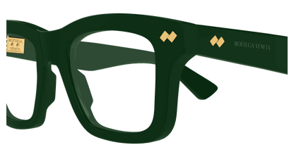 BV1353O - GREEN - Bottega Veneta - Bottega Veneta - GREEN - Ardor Eyewear 889652545127