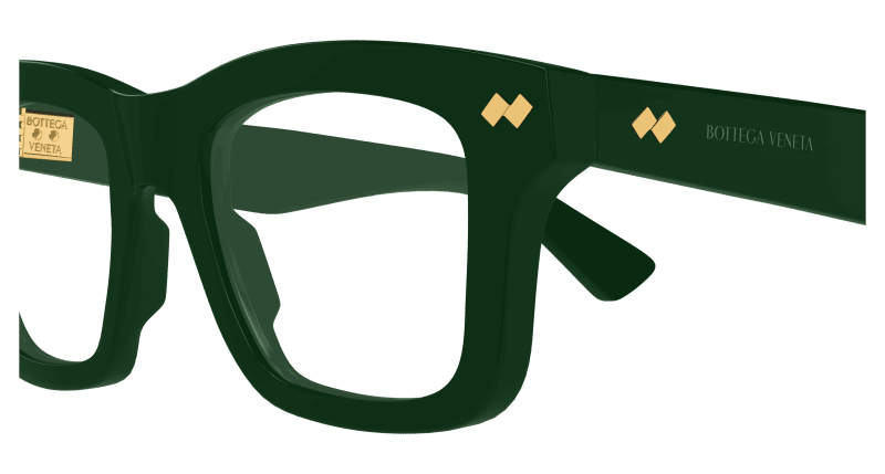 BV1353O - GREEN - Bottega Veneta - Bottega Veneta - GREEN - Ardor Eyewear 889652545127