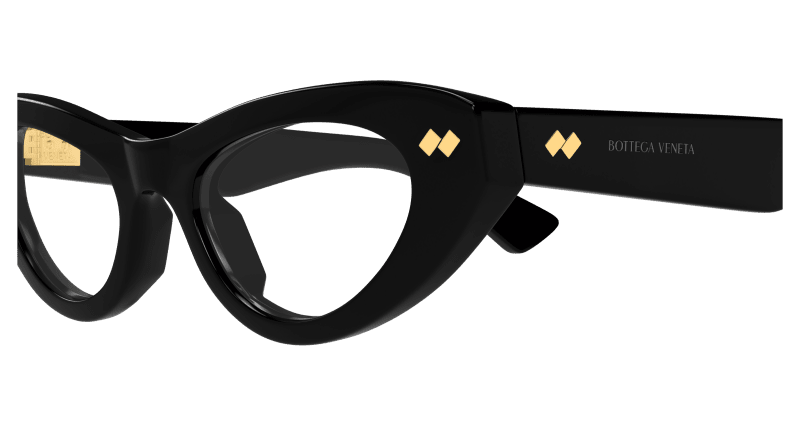 BV1354O - BLACK - Bottega Veneta - Bottega Veneta - BLACK - Ardor Eyewear 889652545134