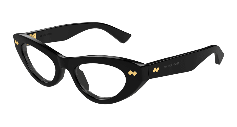 BV1354O - BLACK - Bottega Veneta - Bottega Veneta - BLACK - Ardor Eyewear 889652545134