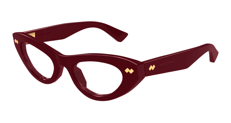 BV1354O - BURGUNDY - Bottega Veneta - Bottega Veneta - BURGUNDY - Ardor Eyewear 889652545165