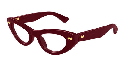 BV1354O - BURGUNDY - Bottega Veneta - Bottega Veneta - BURGUNDY - Ardor Eyewear 889652545165