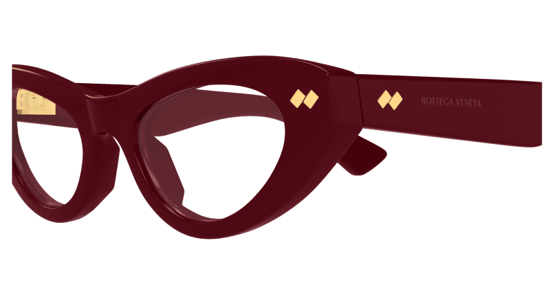 BV1354O - BURGUNDY - Bottega Veneta - Bottega Veneta - BURGUNDY - Ardor Eyewear 889652545165