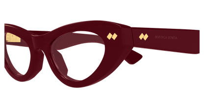 BV1354O - BURGUNDY - Bottega Veneta - Bottega Veneta - BURGUNDY - Ardor Eyewear 889652545165