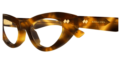 BV1354O - HAVANA - Bottega Veneta - Bottega Veneta - HAVANA - Ardor Eyewear 889652545141