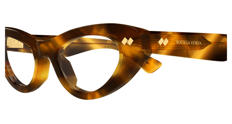 BV1354O - HAVANA - Bottega Veneta - Bottega Veneta - HAVANA - Ardor Eyewear 889652545141