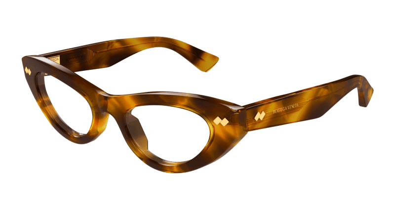 BV1354O - HAVANA - Bottega Veneta - Bottega Veneta - HAVANA - Ardor Eyewear 889652545141