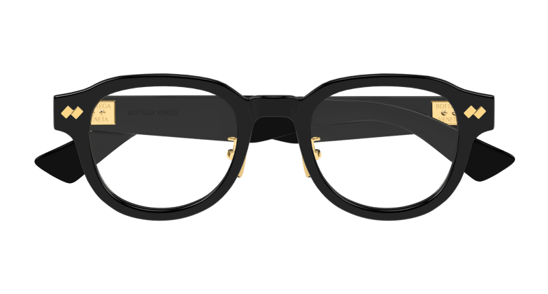 BV1355OJ - BLACK - Bottega Veneta - Bottega Veneta - BLACK - Ardor Eyewear 889652545219