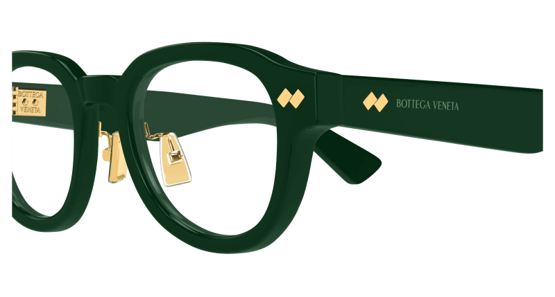 BV1355OJ - GREEN - Bottega Veneta - Bottega Veneta - GREEN - Ardor Eyewear 889652545202