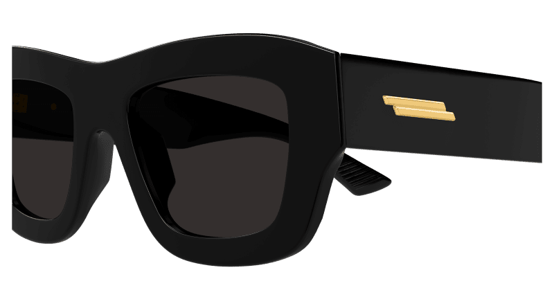 BV1357S - BLACK - Bottega Veneta - Bottega Veneta - BLACK - Ardor Eyewear 889652545295