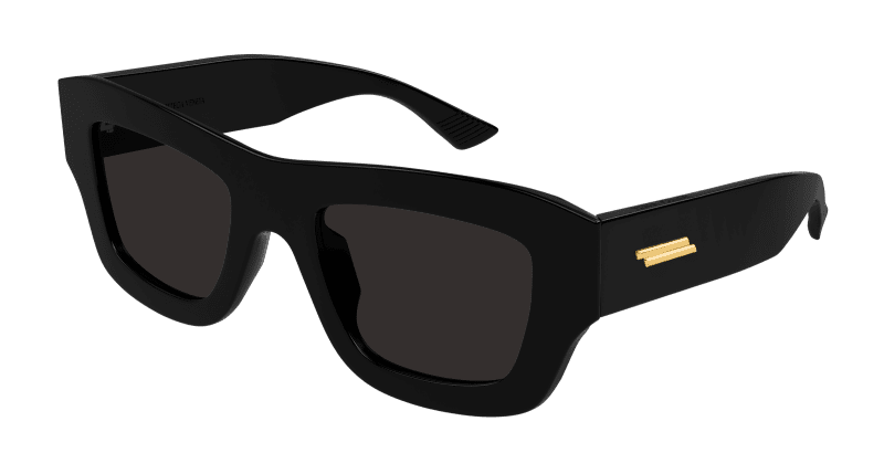 BV1357S - BLACK - Bottega Veneta - Bottega Veneta - BLACK - Ardor Eyewear 889652545295